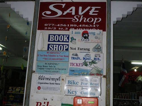 Save Bungalows Ko Tao Exteriér fotografie